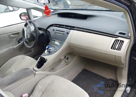 2011 Toyota Prius Two from USA, damaged, VIN JTDKN3DU3B1369120